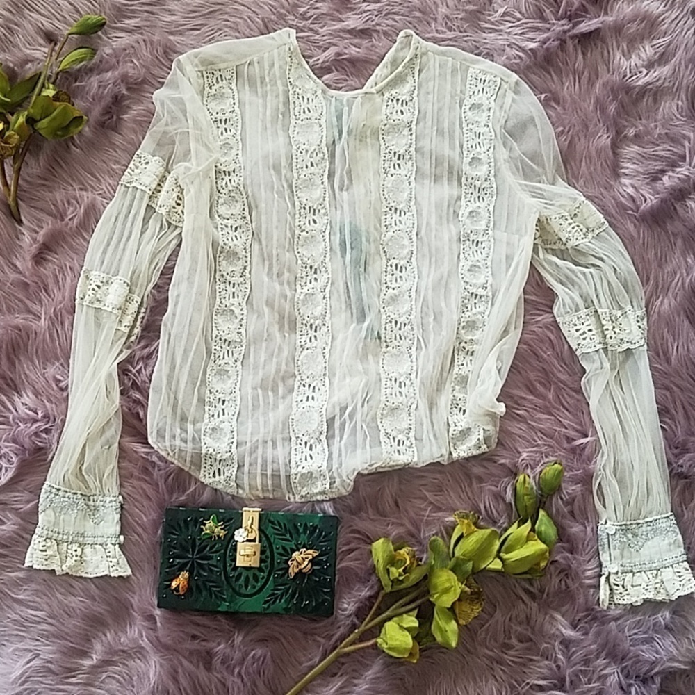 Beautiful Laced Blouse
